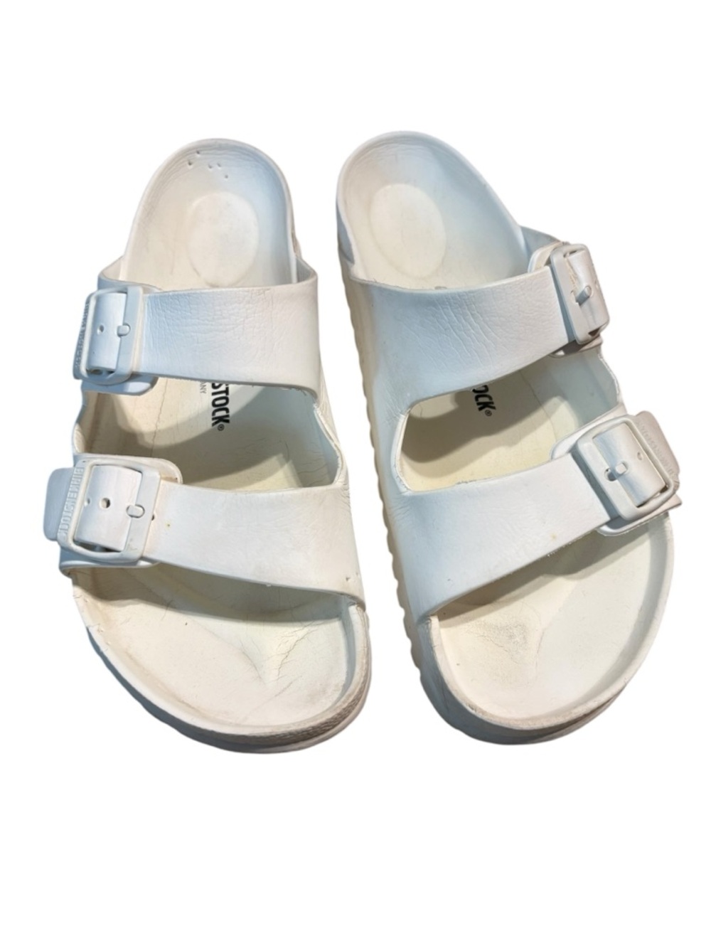 Birkenstock Arizona EVA Sandals - White (Size 42 / US Men's 9 / US Women's 11)